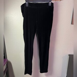 Lane Bryant Velvet Leggings!